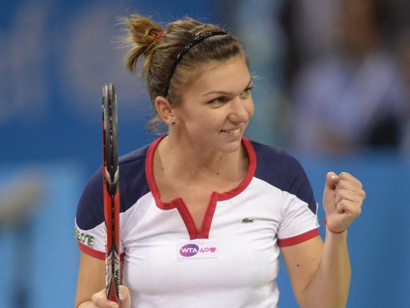 Simona Halep a învins-o pe Jancovic și a redevenit numărul 2 WTA Simona Halep a învins-o pe Jancovic și a redevenit numărul 2 WTA