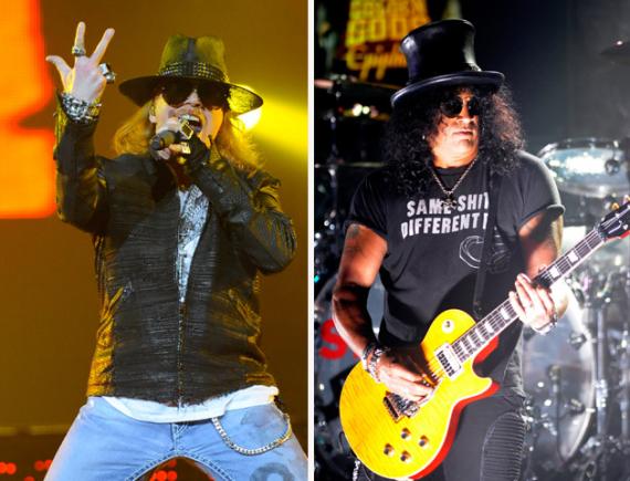 Speranţe pentru fanii Guns N’Roses. Slash a spus că e din nou prieten cu Axl