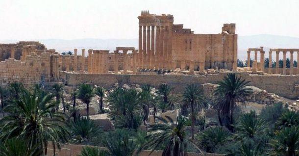 Statul Islamic a aruncat în aer un templu din Patrimoniul Mondial al Umanității Statul Islamic a aruncat în aer un templu din Patrimoniul Mondial al Umanității