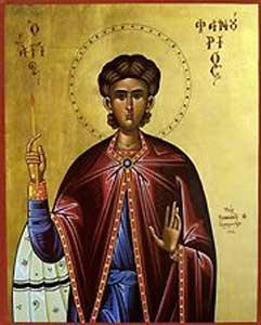 Calendar ortodox 27 august: Sfântul Mucenic Fanurie 