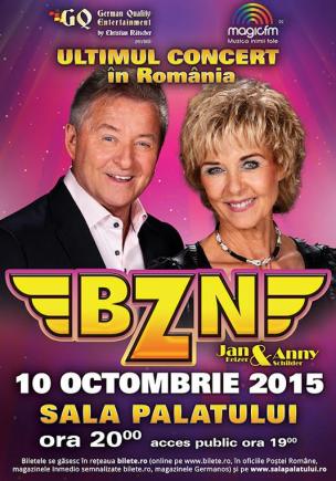 Bilete de 50 de lei la concertul BZN. Olandezii cântă pentru ultima oară în România 