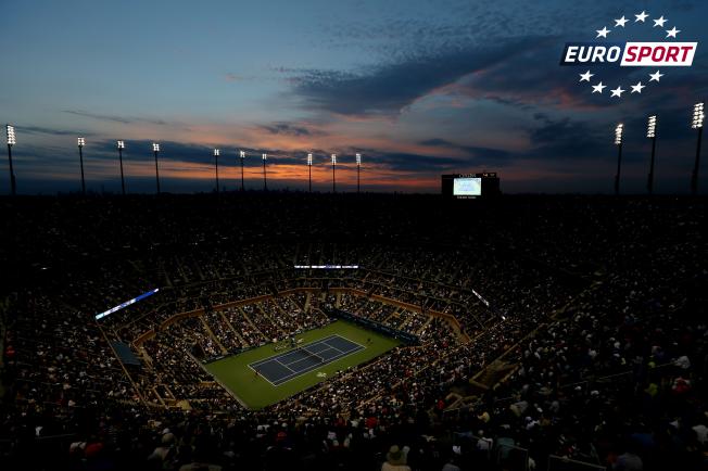 US Open se vede la Eurosport!