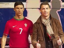 Ronaldo si-a cumparat propria statuie de ceara cu 30.000 de euro