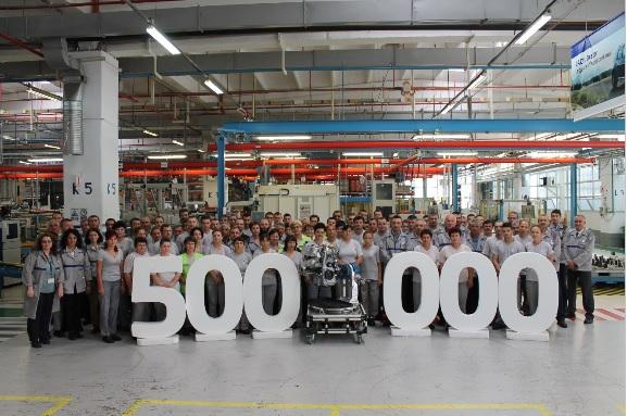  Dacia a produs 500.000 de motoare energy TCE 90. Motorul e prezent pe Logan, Sandero dar și pe unele modele Renault