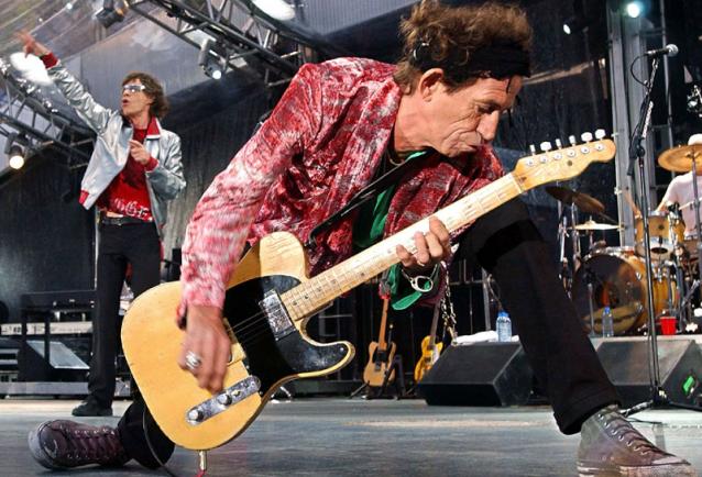 Keith Richards vrea ca Rolling Stones să înregistreze un nou album 