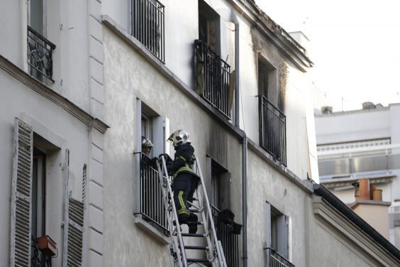 VIDEO: Un incendiu suspect a făcut opt victime la Paris, inclusiv doi copii VIDEO: Un incendiu suspect a făcut opt victime la Paris, inclusiv doi copii
