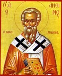 Calendar ortodox 3 septembrie: Sfântul Sfinţit Mucenic Antim, episcopul Nicomidiei 