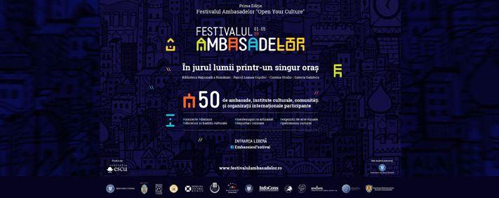Festivalul Ambasadelor începe sâmbătă, în Parcul Tineretului din București