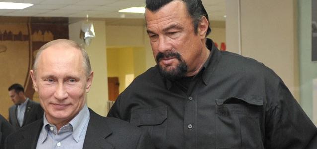 Vladimir Putin vs Steven Seagal. Liderul de la Kremlin, provocat să lupte în ring cu celebrul actor american (VIDEO)