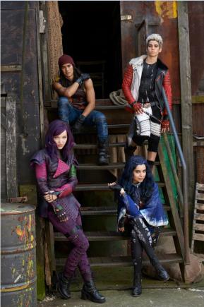  Noul film Disney „Descendenții” are premiera pe 19 seprembrie