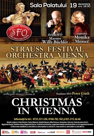 Strauss Festival Orchestra Vienna, zece concerte în România !