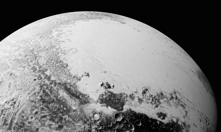 Noi imagini cu Planeta PLUTO, date publicității de NASA. Ce au mai descoperit americanii acolo