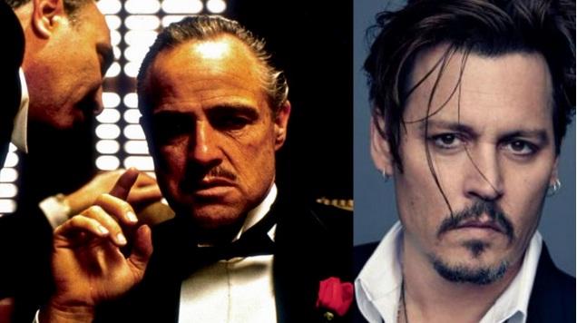 Se face remake după trilogia “Nașul”. Cine va juca rolul lui Don Vito Corleone? Johnny Depp!