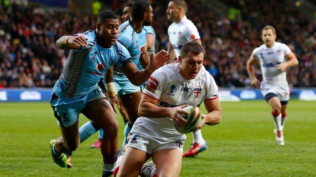 Deschiderea CM Rugby. Anglia a surclasat Fiji Deschiderea CM Rugby. Anglia a surclasat Fiji