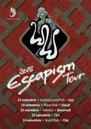 Din octombrie, White Walls continuă “Escapism Tour”. Vezi primele concerte