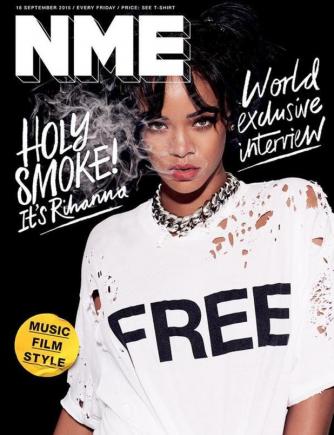 În acest weekend, a apărut primul număr NME, în varianta gratuită.Tirajul, 300.000