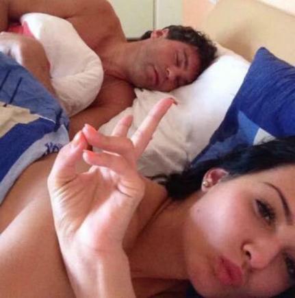 After-sex snaps. Răspunsul genial primit o tipă ce a încercat să șantajeze un mare sportiv! (FOTO)