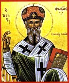 Calendar ortodox 22 septembrie: Sfântul Sfintit Mucenic Foca