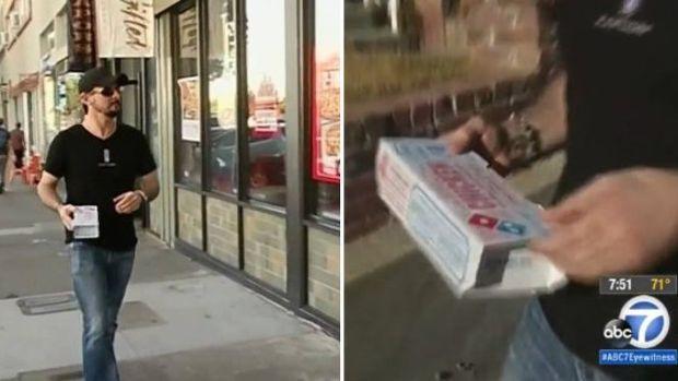 Cum a reuşit un american mânânce pizza gratis, un an întreg