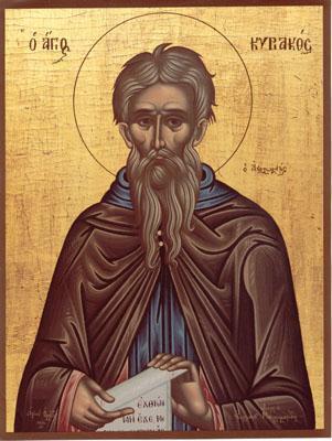 Calendar ortodox 29 septembrie: Preacuviosul Părinte Chiriac Sihastrul