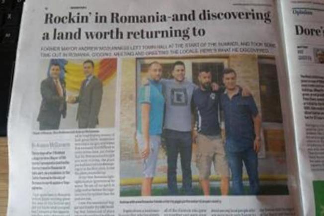 „M-AM SIMȚIT CA UN IDIOT!” Un politician irlandez care a vizitat Transilvania descrie experiența teribilă trăită în România