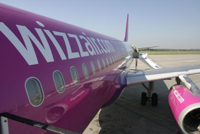 Wizz Air, o nouă rută spre Marea Britanie: București - Birmingham