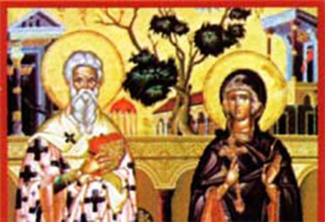 Calendar ortodox 2 octombrie: Sfântul Sfinţit Mucenic Ciprian şi Sfânta Iustina 