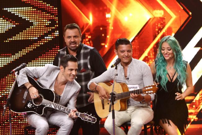 Cei trei jurați X Factor, pentru prima oară împreună pe aceeași scenă