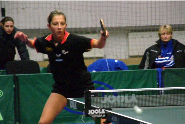 Eliza Samara a pierdut finala de la campionatul european din Rusia