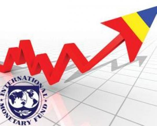 FMI a revizuit ÎN CREȘTERE estimările PIB-ului României, catalogându-ne 