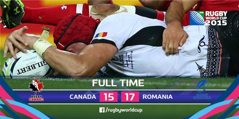 VICTORIE! Echipa națională de rugby a României a reușit cea mai mare revenire din istoria Cupei Mondiale (VIDEO)