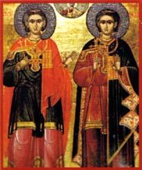 Calendar ortodox: Sfinţii Mari Mucenici Serghie şi Vah