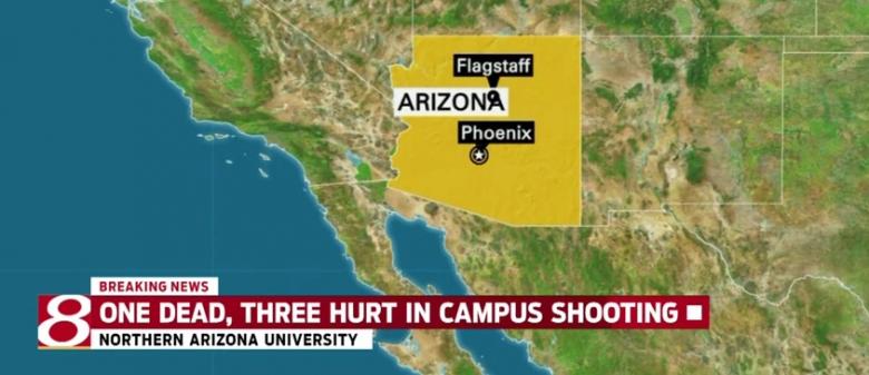 ATAC ARMAT la o universitate din nordul Arizonei. O persoană a murit și alte trei au fost rănite (VIDEO)