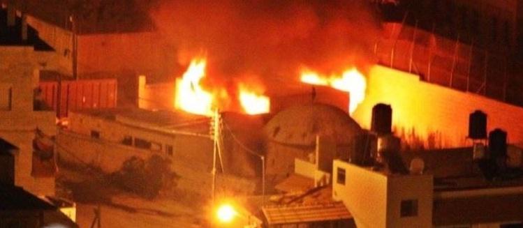 Mormântul lui Iosif de la Nablus, în nordul Cisiordaniei, a fost incendiat de palestinieni (VIDEO)