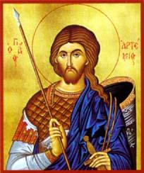 Calendar ortodox 20 octombrie: Sfântul Marelui Mucenic Artemie