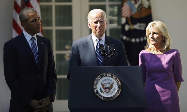 Joe Biden, vicepreşedintele american, renunta la competiţia pentru Casa Albă