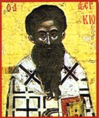 Calendar ortodox 22 octombrie: Sfântul Averchie, Episcop şi Făcător de Minuni 