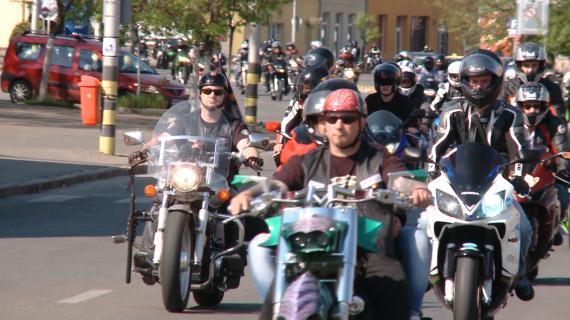  Comunitatea motocicliștilor, acțiune în memoria polițistului mort 