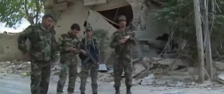 Soldaţii ruşi din Siria, filmați cu camera ascunsă: 