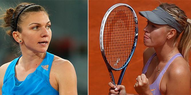 Turneul Campioanelor. Simona Halep joacă mâine cu rusoaica Maria Şarapova. La ce oră va avea loc meciul 