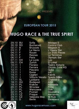 Hugo Race and the True Spirit live @ Control. Aici, cel mai nou VIDEOCLIP