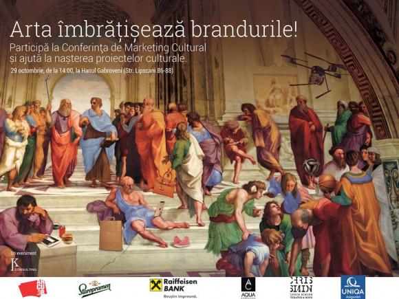 Mâine, conferinţă de marketing cultural la Hanul Gabroveni