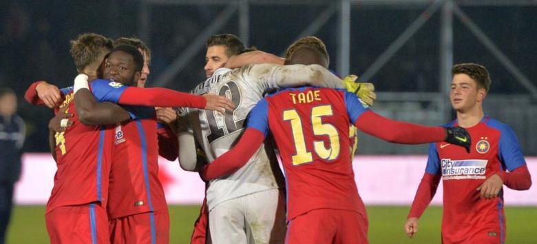 Steaua, calificare cu emoții în sferturile Cupei României. Meciul s-a decis la penalty-uri (VIDEO)