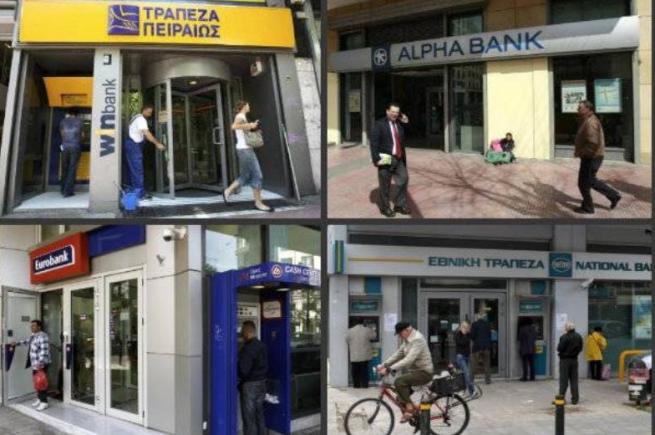 Principalele bănci grecești au nevoie de 14 miliarde de euro. Subsidiarele lor, prezente și pe piața românească