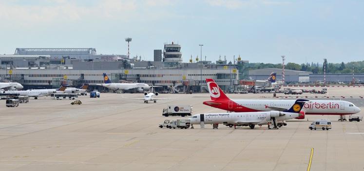ALERTĂ în Germania! Șapte zboruri anulate pe aeroportul din Dusseldorf, după găsirea unei bombe în apropierea pistei de aterizare