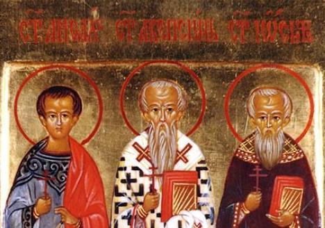 Calendar ortodox 3 noiembrie: Sfinţii Mucenici Achepsima, Iosif şi Aitala