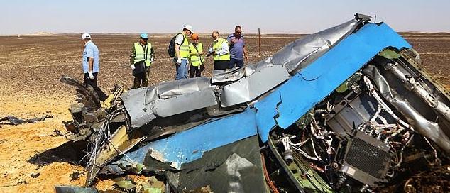Raport STRATFOR privind prăbuşirea avionului rusesc A321 în Egipt: 