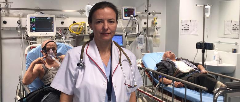 Doctorul Silvia Nica: Acolo, Sus, cineva ne decide soarta, indiferent de efortul medicilor