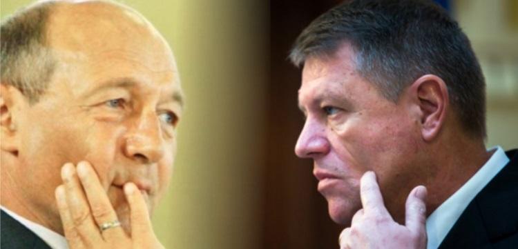 Băsescu îl face praf pe Iohannis şi dezvăluie numele viitorului premier: 
