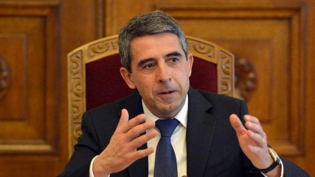 Preşedintele Bulgariei a convocat Consiliul de Securitate Naţională